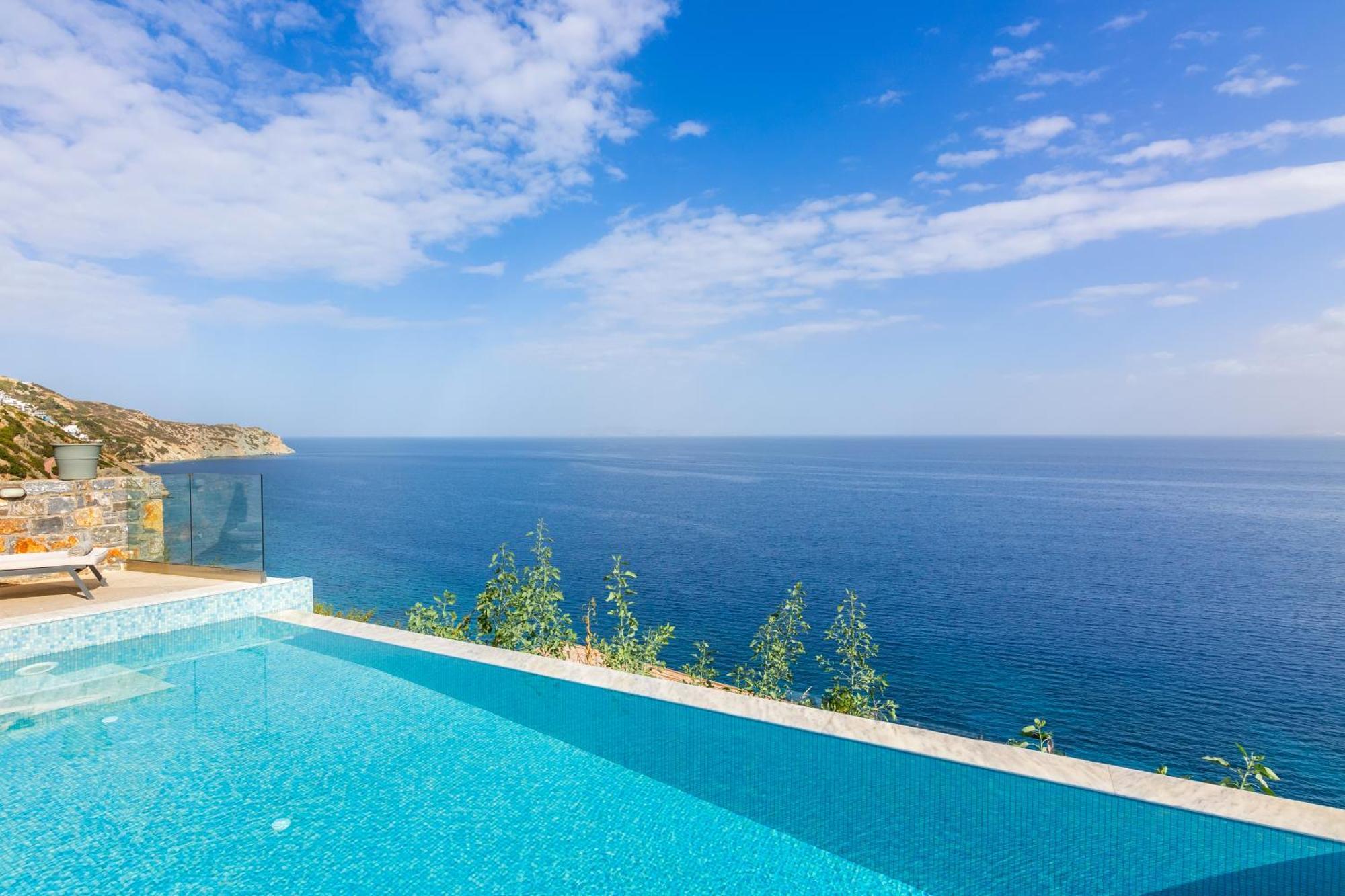 Rocca Al Mare Seaside Villas Palaiokastro  Exteriör bild