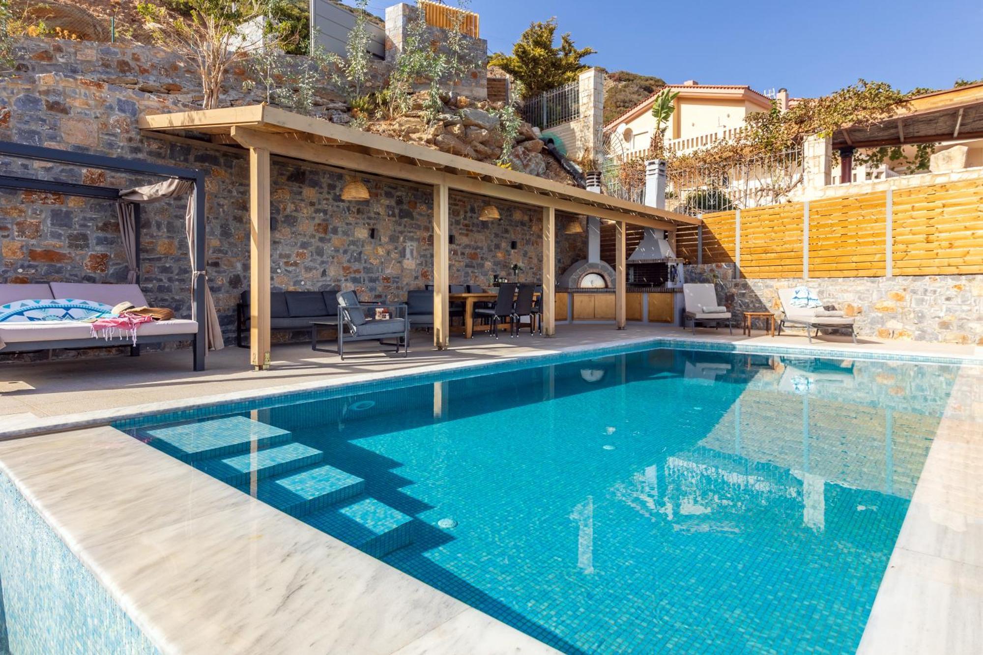 Rocca Al Mare Seaside Villas Palaiokastro  Exteriör bild