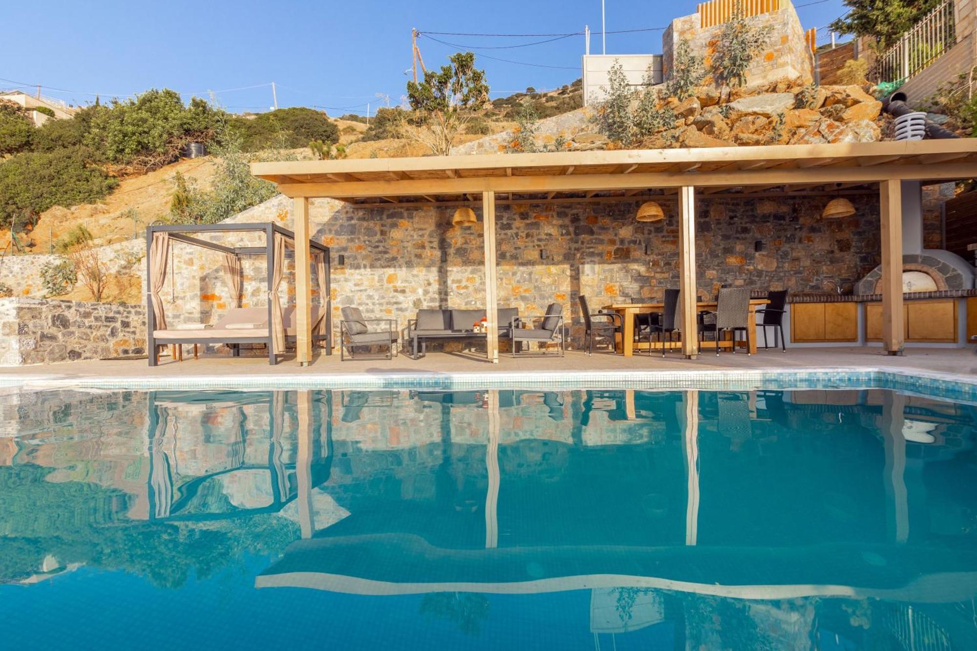 Rocca Al Mare Seaside Villas Palaiokastro  Exteriör bild