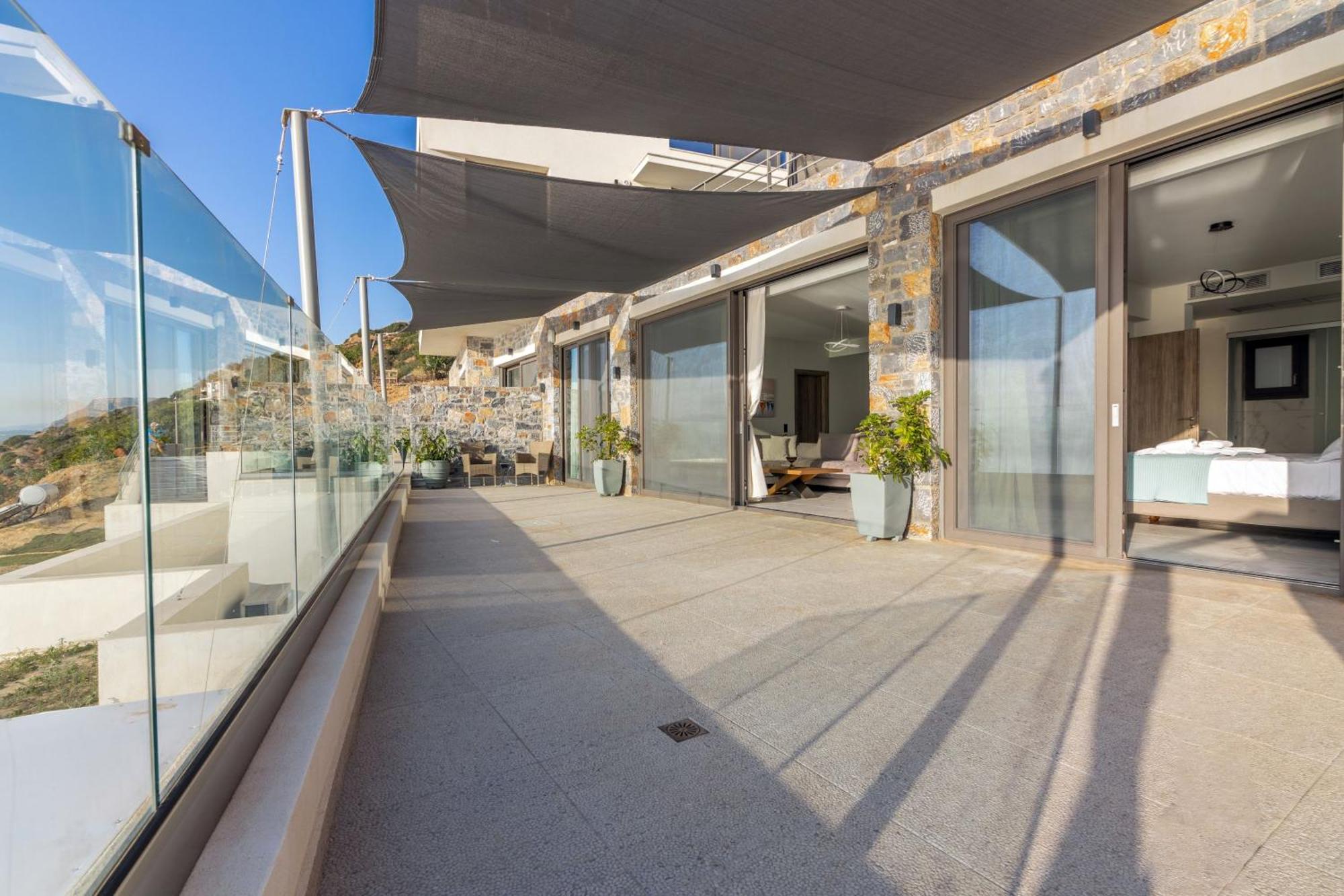 Rocca Al Mare Seaside Villas Palaiokastro  Exteriör bild