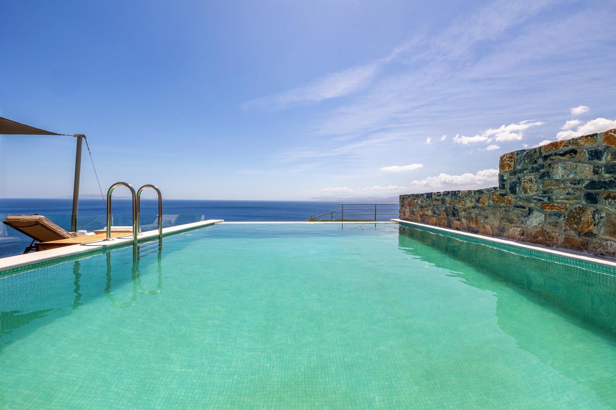 Rocca Al Mare Seaside Villas Palaiokastro  Exteriör bild